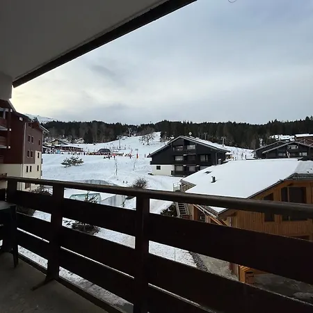 Appartement Face Aux Pistes 1100 Morillon